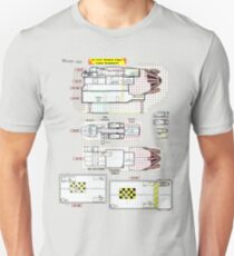 Firefly Schiffe der Vers Weston Klasse Montys Schiff Slim Fit T-Shirt