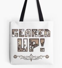 Geared Up Tote Bag