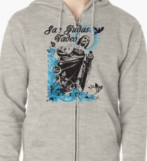 San Judas Tadeo Zipped Hoodie