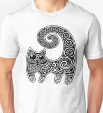 MYSTICAL CAT Unisex T-Shirt