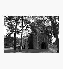 Peebles Cross Kirk Photographic Print