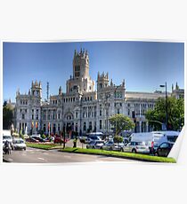 Cibeles Palace Poster