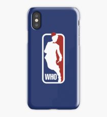WHO Sport No.11 iPhone Case/Skin