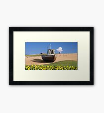 Tidal Miscalculation Framed Print
