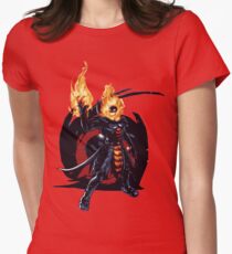 UMvC3: Dormammu Women's Fitted T-Shirt