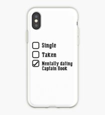 Mental verabredete Kapitän Hook iPhone-Hülle & Cover