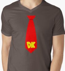 DK Tie Men's V-Neck T-Shirt
