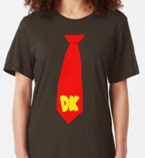 DK Tie Slim Fit T-Shirt