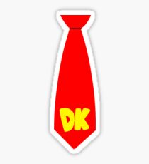 DK Tie Sticker