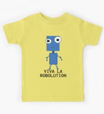 Viva La Robolution Kids Tee