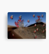 Geronimo! Canvas Print