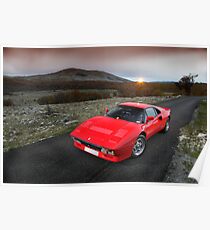 Ferrari 288 GTO 1985 Poster