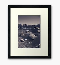 Step by Step Framed Print