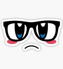 Hipster Kirby Sticker
