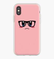 Hipster Kirby iPhone Case
