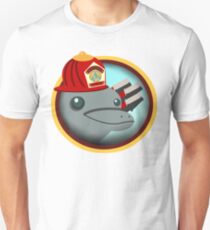 Dolphin Fire Brigade Unisex T-Shirt