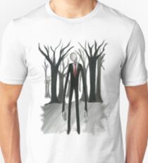 Slenderman Unisex T-Shirt