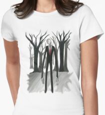 Slenderman Women's Fitted T-Shirt