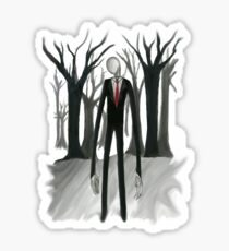 Slenderman Sticker