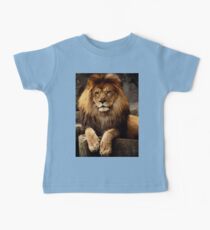 Heart of a lion Baby Tee