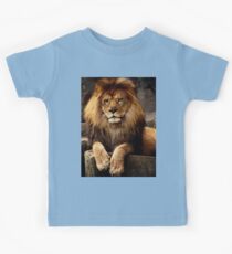 Heart of a lion Kids Tee
