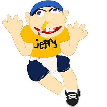 Jeffy Puppet SML   Art Print for Sale by RyanDoodles
