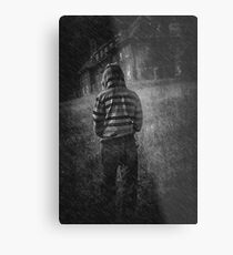 Outsider Metal Print