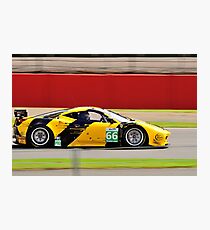JMW Motorsport Ferrari No 66 Photographic Print
