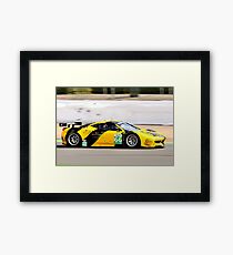 Ferrari 458 No 66 Framed Print