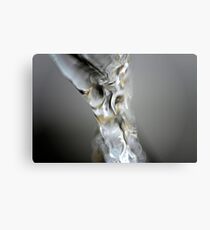 Aqua Metal Print