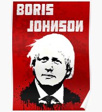 Boris Johnson / Che Guevara Poster