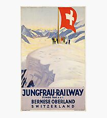 Vintage poster - Switzerland Photographic Print
