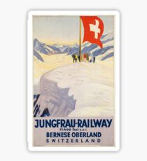 Vintage poster - Switzerland Sticker