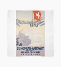 Vintage poster - Switzerland Scarf