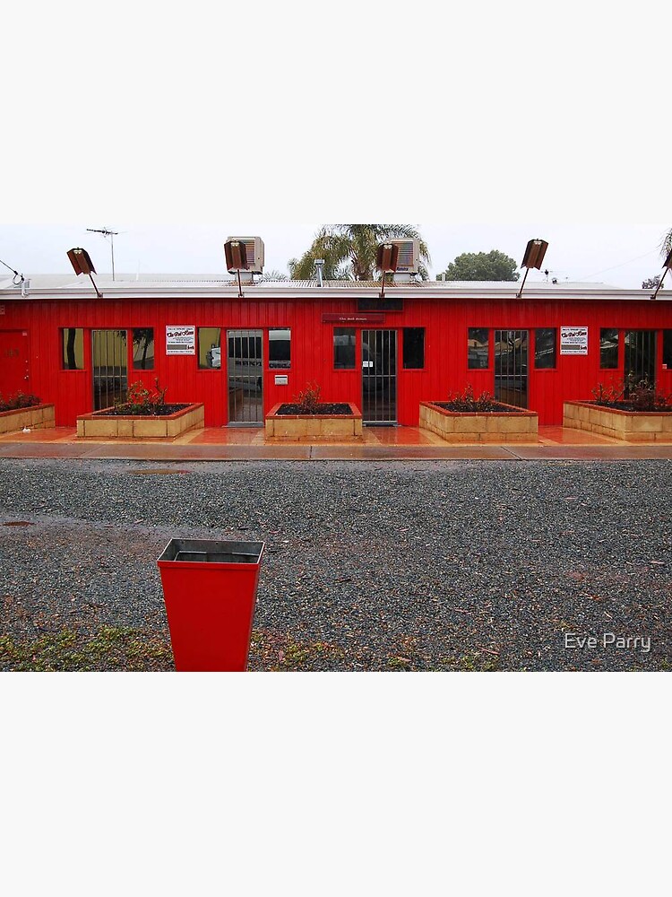 Red Buildings by AdamsWife