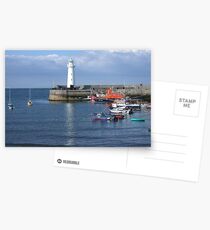 Bay Lighthouse in Northern Ireland Postcards