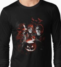 Super Villains Halloween Long Sleeve T-Shirt