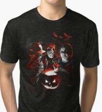 Super Villains Halloween Tri-blend T-Shirt