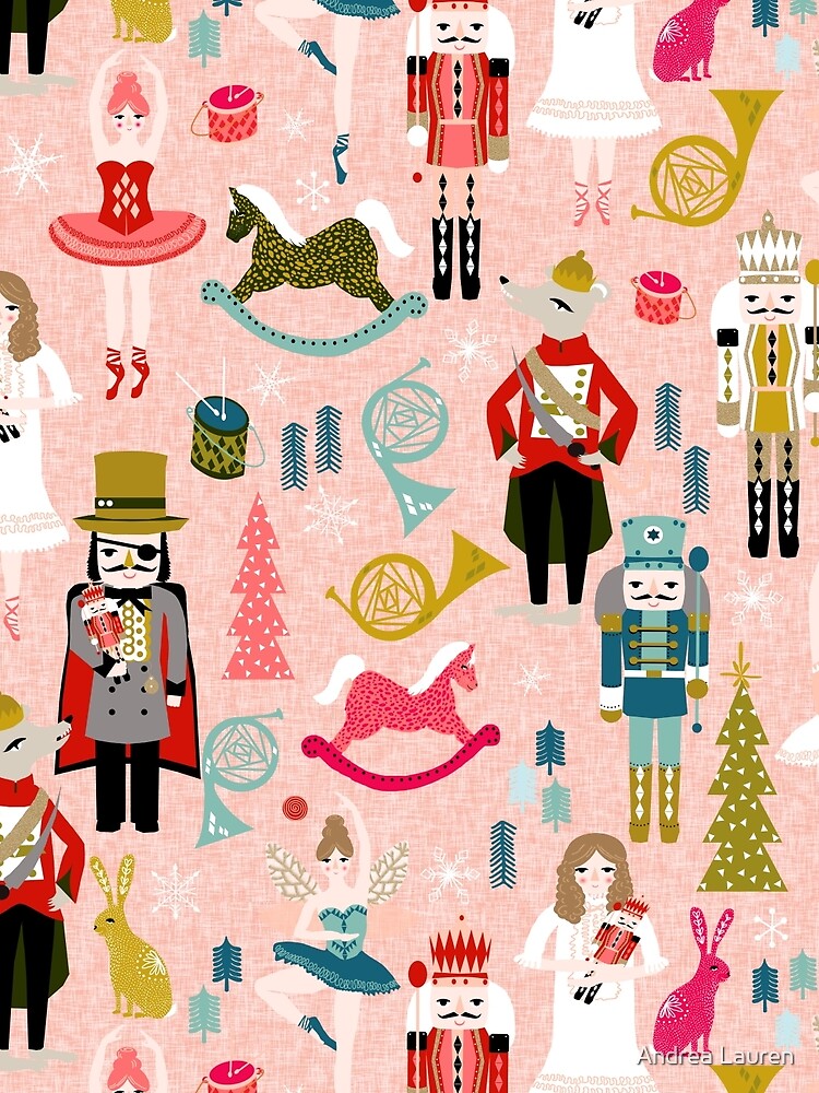 The Nutcracker - Blush by Andrea Lauren by papersparrow