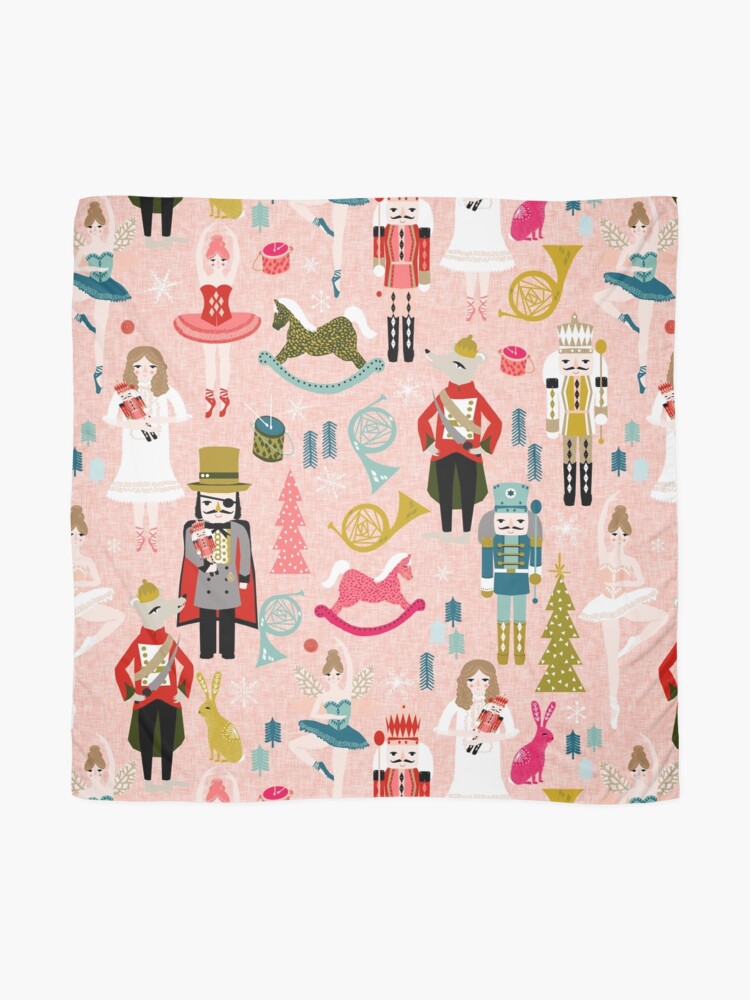 Alternate view of The Nutcracker - Blush by Andrea Lauren Scarf
