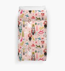 The Nutcracker - Blush by Andrea Lauren Duvet Cover