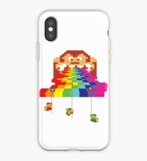 8 Bit Nintendo Rainbow iPhone Case