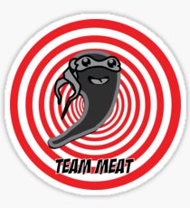 Hypnotic Chop - Team Meat Logo Sticker