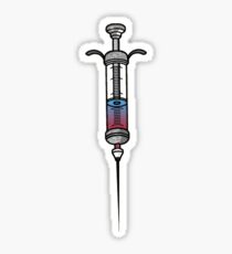 Funny doctor Syringe Sticker