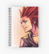 VIII 'DIE FLURRY OF DANCING FLAMES' - KÖNIGREICH HEARTS AXEL NOTEBOOK Spiralblock