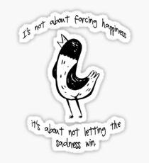 Local Man Ruins Everything Sticker