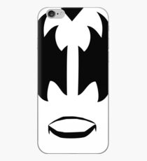Gene Simmons from KISS band, The Demon makeup iPhone Case