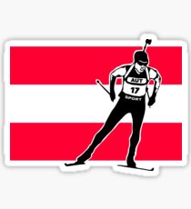 Austria Biathlon Sticker