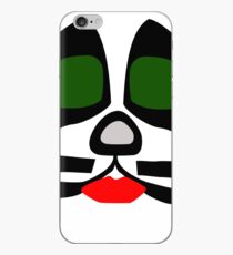 Peter Criss from KISS band, Catman makeup iPhone Case