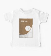 Indiana Jones Minimal movie Poster Baby Tee